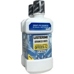 Advanced White - Mouthwash 2x500 ml