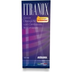 Itranox Gocce -  Protection and hygiene for the ear 10 ml