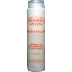 Licoderm sole - Medium protection sun cream 200 ml