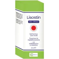 Lisostin Gel Orale - Soothing oral gel 30 ml