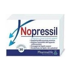 Nopressil - Food Supplement 30 tablets