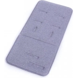 Easy Twin stroller Mattress - Heather Gray