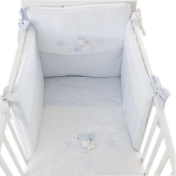 Removable Duvet set for Bombo Bed - light Blue