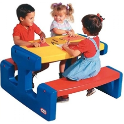 large picnic table