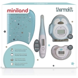 Children's Thermometer Set Blue