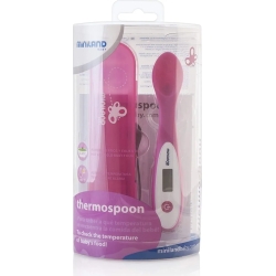 Thermospoon - Teaspoon With Thermometer Pink