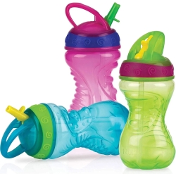 Cup Easy Gripper free flow of 300 ml Fuscia Purple