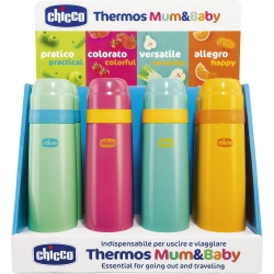 Mum & Baby Thermos - assorted colors