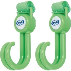 green Universal multipurpose hooks for Strollers