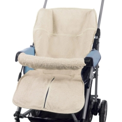 Sponge Stroller Cover olor beige