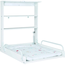 Dancing Bird - White changing mat