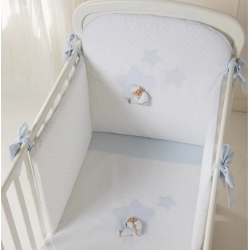 Puccio Star - removable duvet cover, lining, bumper and duvet cover Set