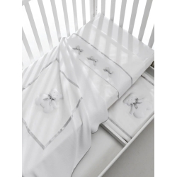 Pile Bubu - Cover for Cot color White