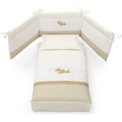 Dormiglione - duvet pillowcase and bumper bed set