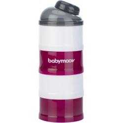Babydose - milk powder container Color Cherry