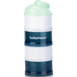 Babydose - milk powder container Color Artic Blue