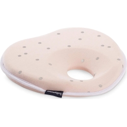 Lovenest - Ergonomic pillow for newborn baby color Pinky