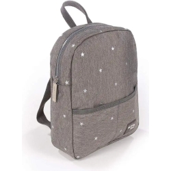 Gaby - Backpack for school or walks color gray