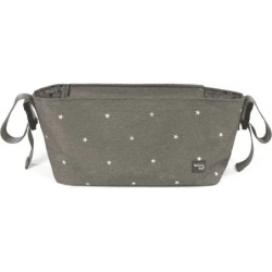 Gaby - Bag for stroller Color Gray