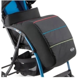 Leg cover for Tre.9 Stroller - Black Multicolor