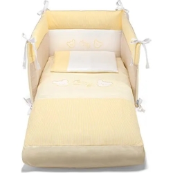 3-piece removable set for city bed - yellow