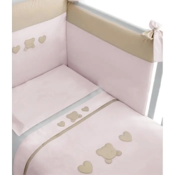 Toffy - Pink Removable Duvet Set