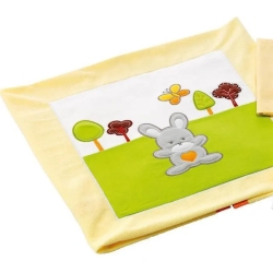 Bosco - smart bed fleece sheet - orange