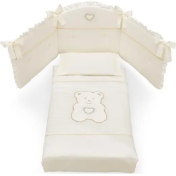 tiffany - Removable duvet set - ivory