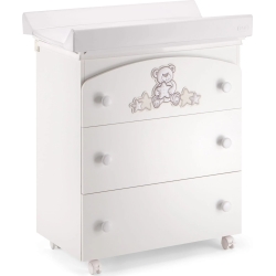 Meggie - White Changing Table