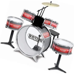 genius - drum set with stool