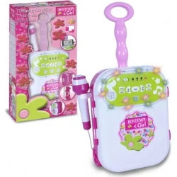 flashing amplifier trolley pink