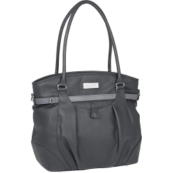 Glitter - Change Bag Black Gray
