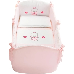 Zoe - Quilt Detachable Rosa