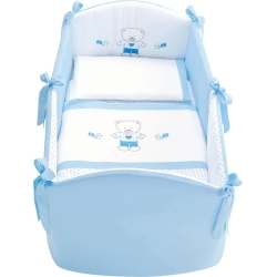 Zoe - Quilt Detachable Blue