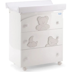 Georgia - Bathing Tris Gloss White