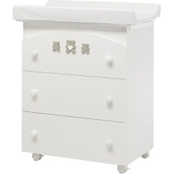 Molly - Baby Bath Dresser changing Tortora
