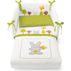 Bosco - Sep bed Detachable Green