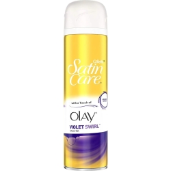 Satin Care Violet Swirl - Shaving Gel 200 ml