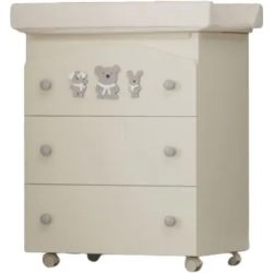 Pongo - Changing Dresser - Ivory