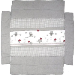 Adam & Eule - Mattress and bumper for box 100x100 cm