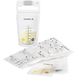 breast milk storage bag - pack of 25
