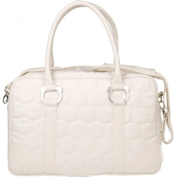 Firenze - Maternity Bag with Changing Mat Color white