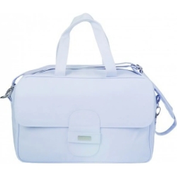 Ovalo - Maternity Bag with Changing Mat Color Light blue