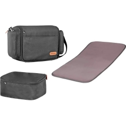 TravelNest Black 2 in 1 - bag cradle