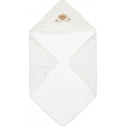 Tato - Baby bathrobe color cream