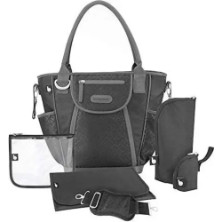 Daily Bag - Maternity Bag with Changing Mat Color Black