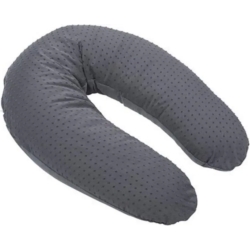 nursing pillow color dark gray