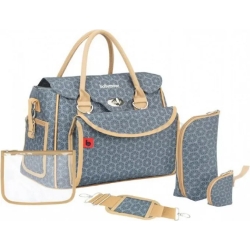 Baby Style Dotwork - Maternity Bag with Changing Mat