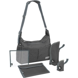 Urban Bag - Maternity Bag with Changing Mat color Black