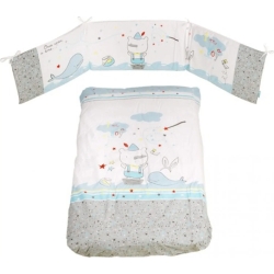 Stories Bambino - baby duvet bed set